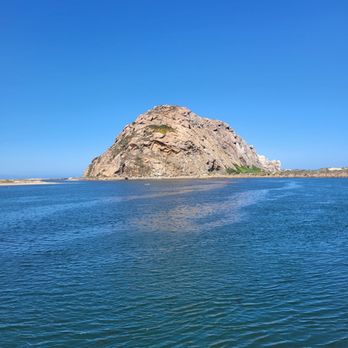 Tognazzini's Dockside Too - Morro rock from the pier. - Seafood Near Me - Morro Bay, California Tognazzini's Dockside Too - Morro rock from the pier. - Seafood Near Me - Morro Bay, California