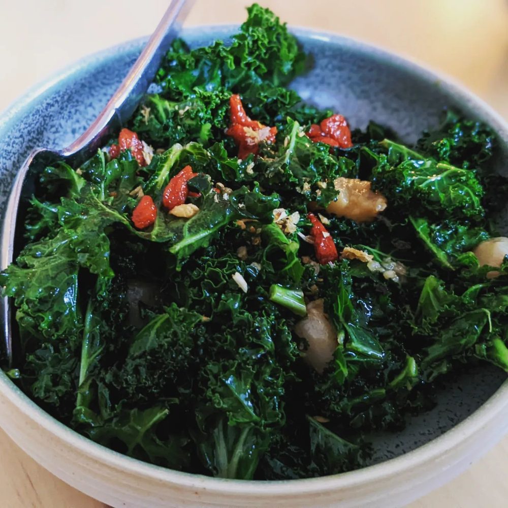 Goosefeather - Wok Charred Kale - Cantonese Near Me - Tarrytown, New York Goosefeather - Wok Charred Kale - Cantonese Near Me - Tarrytown, New York