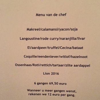 ML Restaurant - The 6 courses Chef's menu - Restaurants Near Me - Haarlem, New Hampshire