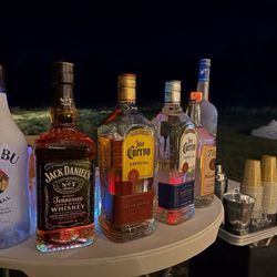 Salty Bartender