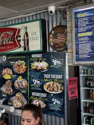 Ensenada's Surf N Turf Grill by null