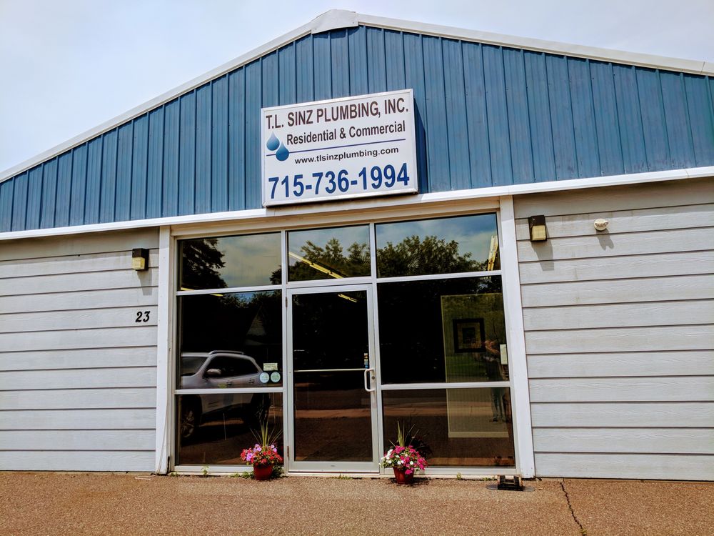 Slide of T L Sinz Plumbing