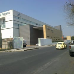Hospital Ángeles - Así de imponente luce el Ángeles de Acoxpa desde Calzada de Guadalupe