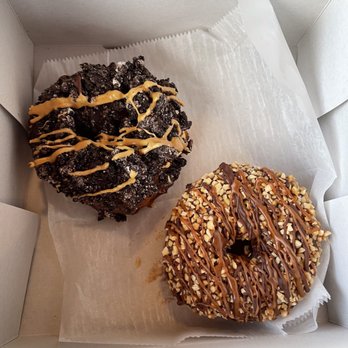Voodoo Doughnut - Old Dirty Bastard Chuckles - Donuts Near Me - Austin, Texas