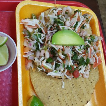 Tacos Chava - Ceviche Tostada - Mexican Near Me - East Wenatchee, Washington