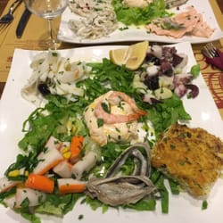 La Botte dei Fratelli Russo - Super antipasti misto e marinato