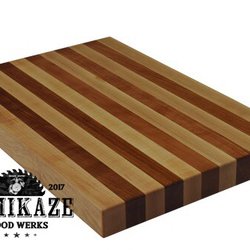 Maple and Cherry Cutting Board