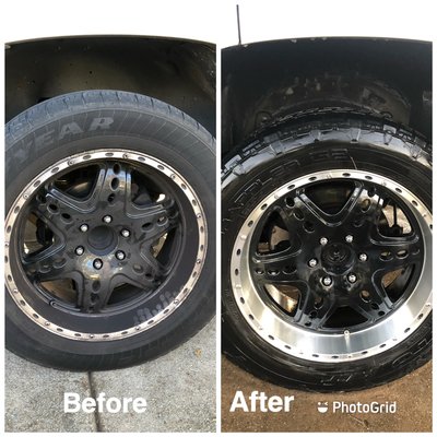 Exterior Wash - Exterior wash - wheel cleaning / wax / paint correction / scratch removal /