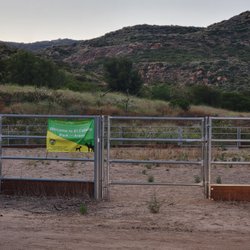 El Caballo Park - Open to the public
