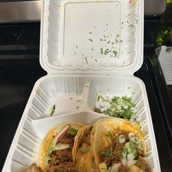 Tortas Y Tacos La Chiquita - After spending $80 on your go to Mexican spot, who's happy about this presentation?