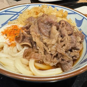 Marugame Udon - Nikutama - Japanese Near Me - Vancouver, British Columbia Marugame Udon - Nikutama - Japanese Near Me - Vancouver, British Columbia