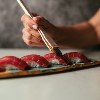 Robata - Nigiris de Atún - Japanese Near Me - Barcelona, B Robata - Nigiris de Atún - Japanese Near Me - Barcelona, B