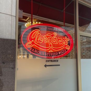 Giordano's - Outside - Pizza Near Me - Chicago, Illinois Giordano's - Outside - Pizza Near Me - Chicago, Illinois