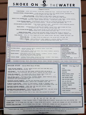 Menu photo 7 Smoke On the Water Wilmington, NC Menu photo 7 Smoke On the Water Wilmington, NC
