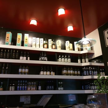 Shiku Sushi - Great sake and wine selectiom - Sushi Bars Near Me - La Jolla, California
