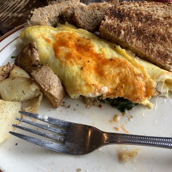 On Orange - Florentine omelette - New American Near Me - Lancaster, Pennsylvania On Orange - Florentine omelette - New American Near Me - Lancaster, Pennsylvania
