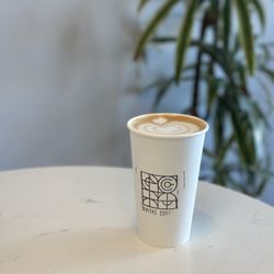 Civitas Coffee - Hot Honey Oat Latte.