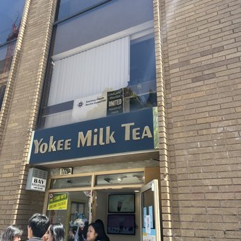 Yokee Milk Tea - Yokee Milk Tea Store Front, Downtown Oakland, Oakland, CA. - Bubble Tea Near Me - Oakland, California Yokee Milk Tea - Yokee Milk Tea Store Front, Downtown Oakland, Oakland, CA. - Bubble Tea Near Me - Oakland, California