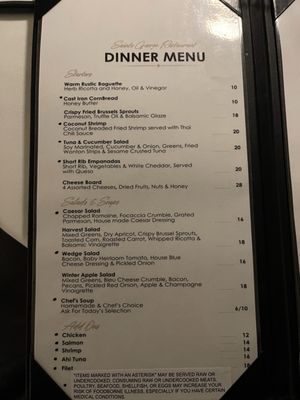 Menu photo 3 Sainte-George Restaurant St. Augustine, FL Menu photo 3 Sainte-George Restaurant St. Augustine, FL
