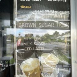 Cafe Boba - Menu