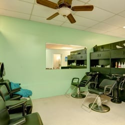OBX Hair Salon - Sinks and Dryers