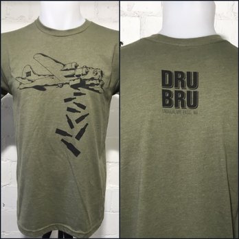 The Foundry Clothing - Some tees we printed for Dru Bru brewery. Drop beers not bombs! - Screen Printing Near Me - Seattle, Washington