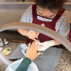 New Nails - Getting nails done