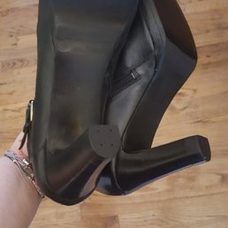 8/3/2019 - My Ralph Lauren booties look brand new! Such amazing quality work! 8/3/2019 - My Ralph Lauren booties look brand new! Such amazing quality work!