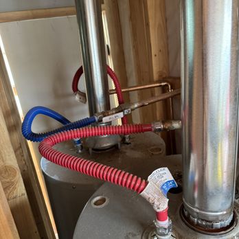 Coastline BuildingSpecs - Substandard installation of a tandem Substandard water heater system for a multi family property! - Home Inspectors Near Me - Santa Cruz, California Coastline BuildingSpecs - Substandard installation of a tandem Substandard water heater system for a multi family property! - Home Inspectors Near Me - Santa Cruz, California