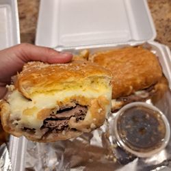 Papa Vito's Pizza - Roast beef sandwich