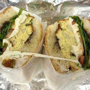 Sanpanino - SAN Frittata Melt - Sandwiches Near Me - Brooklyn, New York Sanpanino - SAN Frittata Melt - Sandwiches Near Me - Brooklyn, New York