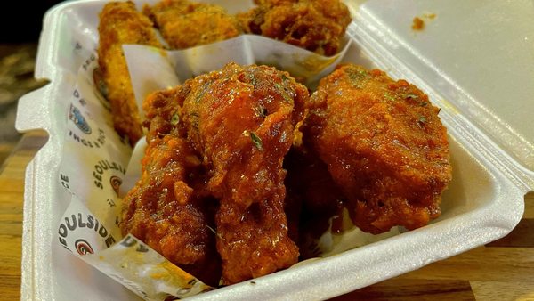 Seoulside Wings & Rice by null