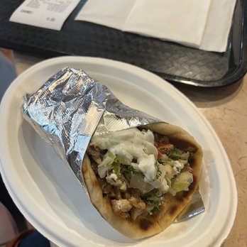 Athena Roasted Chicken - Chicken Gyro - Greek Near Me - Maitland, Florida