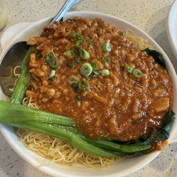 Delicious Food Corner - SPICY PICLED Veggie & SHREDDED PORK NOODLE SOUP - Chinese Near Me - Monterey Park, California Delicious Food Corner - SPICY PICLED Veggie & SHREDDED PORK NOODLE SOUP - Chinese Near Me - Monterey Park, California