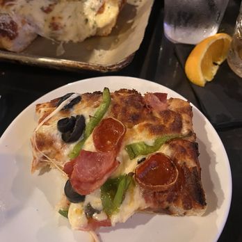 Ale & Eddies TapHouse - Supreme pizza - Tapas/Small Plates Near Me - Warren, Michigan