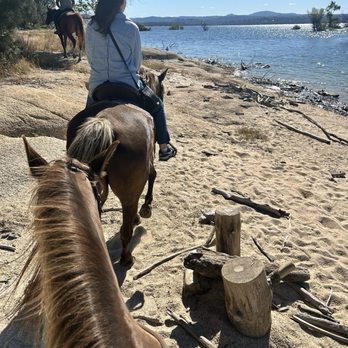 Boarding On The Lake - Beautiful trail - Horseback Riding Near Me - Granite Bay, California