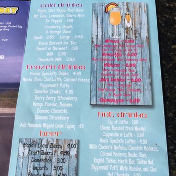 Java Joint Beachside Grill - Breakfast & Brunch Near Me - Flagler Beach, Florida