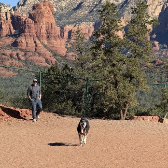 Dog Park - Large dog area - Dog Parks Near Me - Sedona, Arizona Dog Park - Large dog area - Dog Parks Near Me - Sedona, Arizona