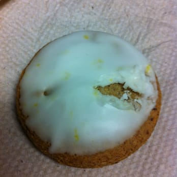 Proof Bakery - almond meringue cookie -ground almonds,lemon zest & cinnamon. - Coffee & Tea Near Me - Los Angeles, California