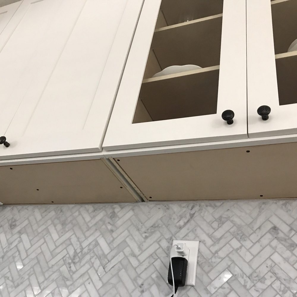 AmeriCabinets Express - They nailed shelving underneath my cabinet instead of providing my the cover I paid for. - Kitchen & Bath Near Me - Fort Lauderdale, Florida AmeriCabinets Express - They nailed shelving underneath my cabinet instead of providing my the cover I paid for. - Kitchen & Bath Near Me - Fort Lauderdale, Florida