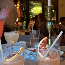 mesón de la abundancia - Dinner time drinks!