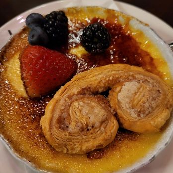 Muriel's Jackson Square - Vanilla Bean Crème Brûlée - Cajun/Creole Near Me - New Orleans, Louisiana Muriel's Jackson Square - Vanilla Bean Crème Brûlée - Cajun/Creole Near Me - New Orleans, Louisiana