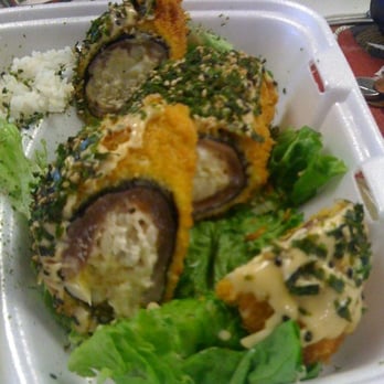 Fresh Catch - Stuffed ahi crab roll - Hawaiian Near Me - Honolulu, Hawaii Fresh Catch - Stuffed ahi crab roll - Hawaiian Near Me - Honolulu, Hawaii