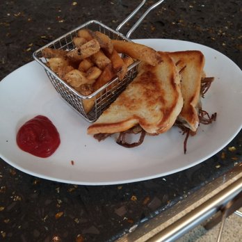 Champions - Brisket grilled cheese(I subbed pepper jack 4 American) - American Near Me - Atlanta, Georgia
