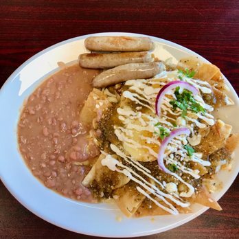 Tarascó - Chilaquiles! Mmm! - Mexican Near Me - Albuquerque, New Mexico