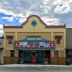 The Odeon Theater - The Odeon Theater, Mason, TX, with fresh paint
