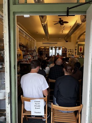 Mrs Dalloway's by null