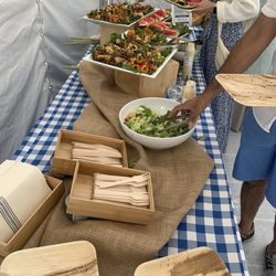 Community Rowing - Food at private event