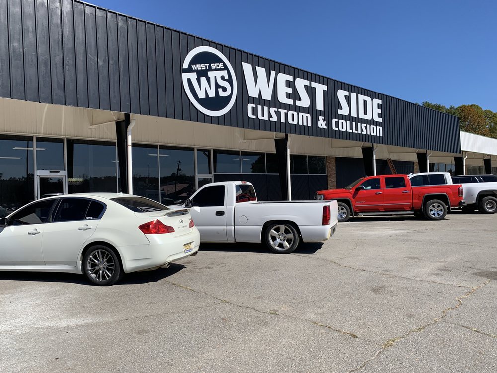 WEST SIDE CUSTOM & COLLISION Updated August 2024 228 US Highway 278, Guin, Alabama Phone