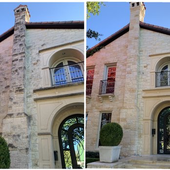 Paneless Home Services - Soft Washing - Before/After - Window Washing Near Me - Dallas, Texas Paneless Home Services - Soft Washing - Before/After - Window Washing Near Me - Dallas, Texas